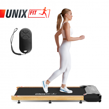 Беговая дорожка UNIX Fit Wood Way 2.0 APP - 2